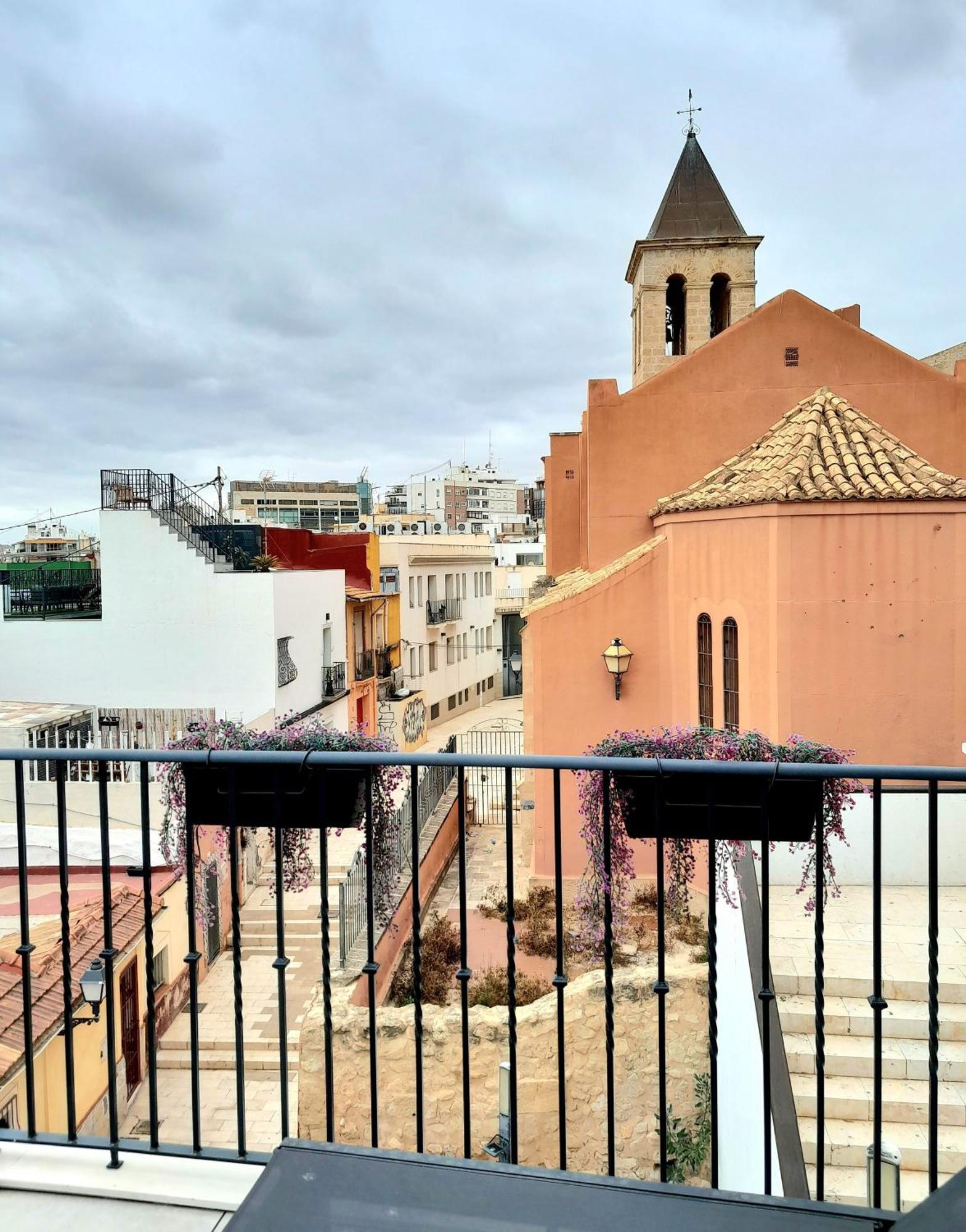 Atico Roseta Luxury Apartamento Alicante Exterior foto
